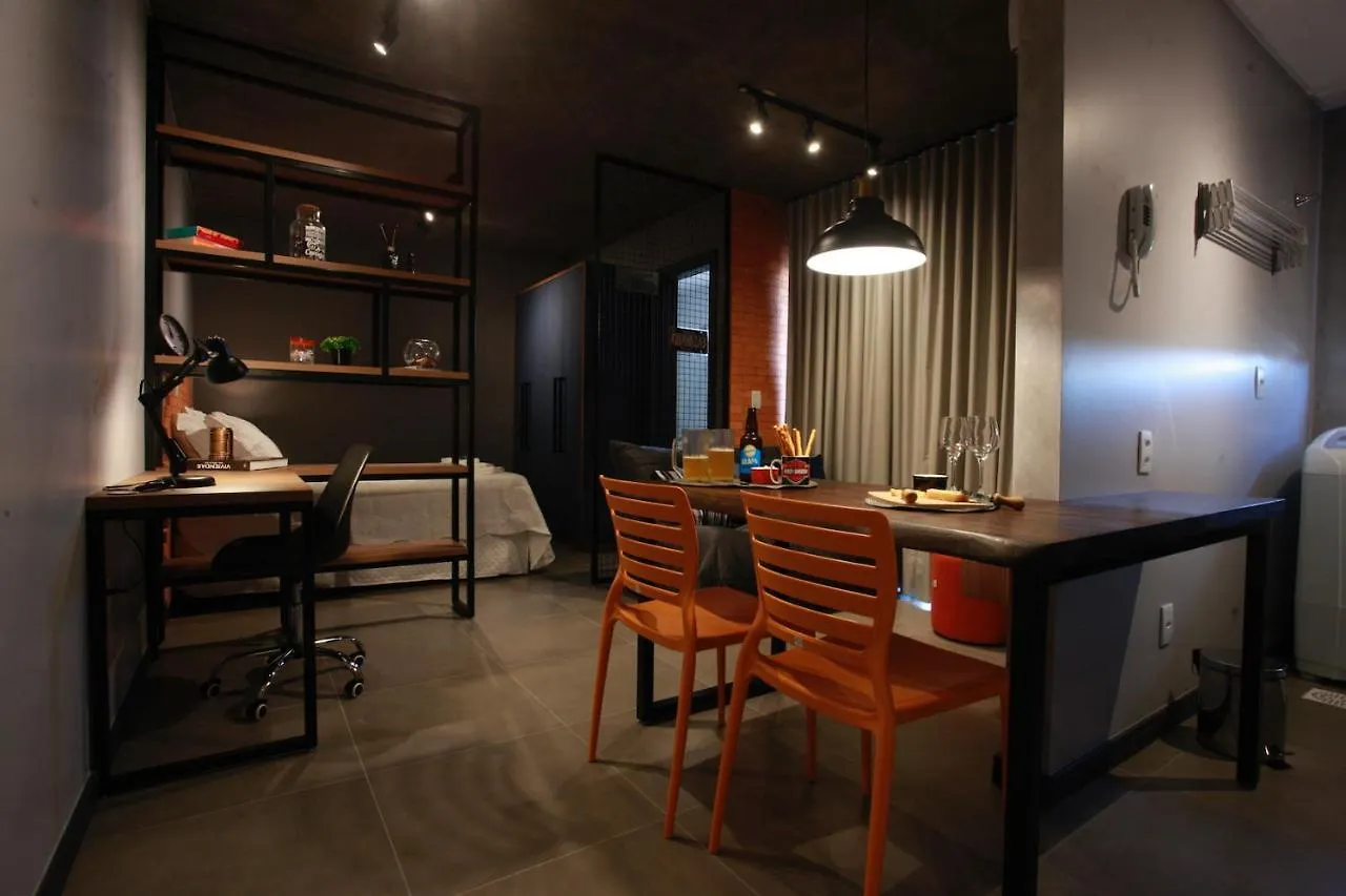 Contactos de VKhaus Loft 602 em Blumenau próximo da Vila Germânica, FURB e centro