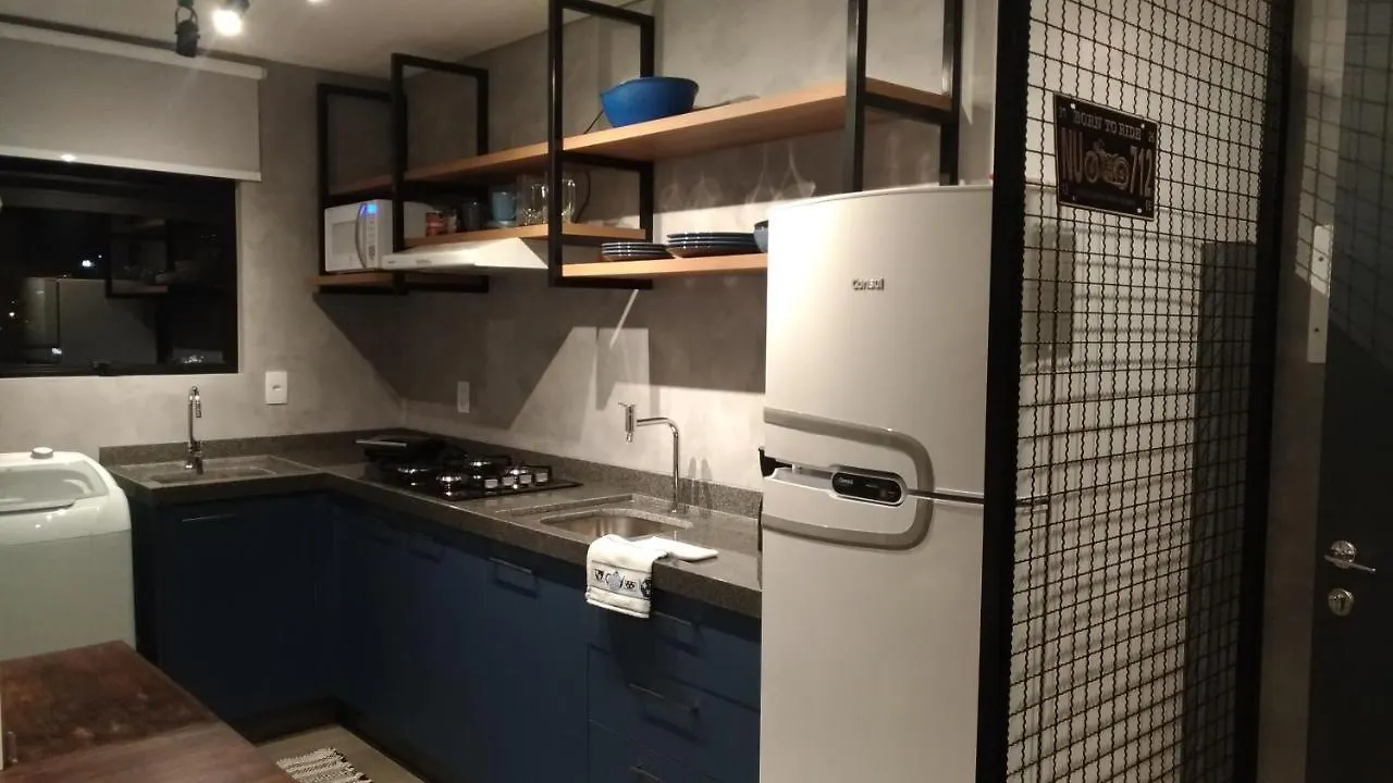 VKhaus Loft 602 em Blumenau próximo da Vila Germânica, FURB e centro Brasil
